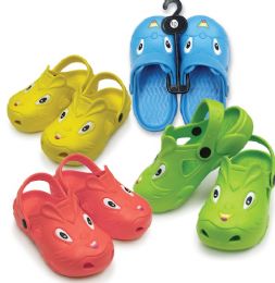 48 Pairs Kids Clogs In Assorted Colors - Unisex Footwear
