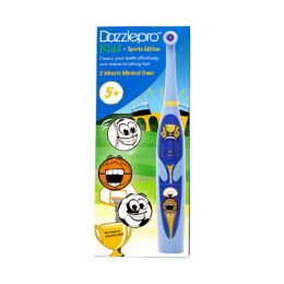 40 Wholesale Toothbrush Kids Musical Rotary Dazzlepro Sports Editionref #dP-21103-0600
