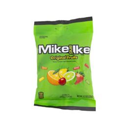12 pieces Candy Mike & Ike Orig Fruits - Food & Beverage