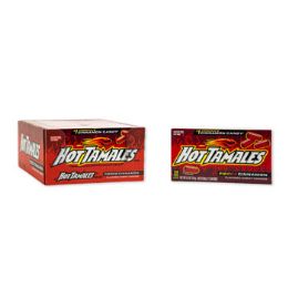 12 pieces Candy Mike & Ike Hot Tamales 5 Oz Theater Box - Food & Beverage