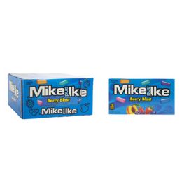 12 pieces Candy Mike & Ike Berry Blast 5 Oz Box Counter Display - Food & Beverage