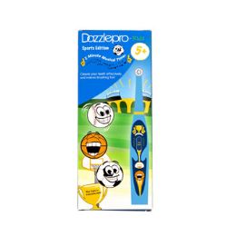 40 Wholesale Toothbrush Kids Musical Rotary Dazzlepro Sports Edition #daZ-7045
