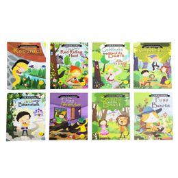48 pieces Phonics Storybooks 32pg 8 Asst - Coloring & Activity Books