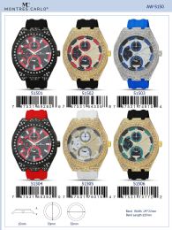 12 of Men's Watch - 51501 assorted colors