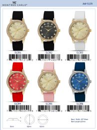 12 of Ladies Watch - 51391 assorted colors
