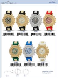 12 Bulk Men's Watch - 51285 Assorted Colors