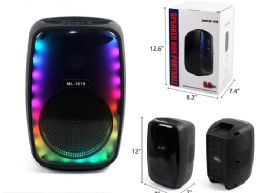 6 Wholesale 12.6' Bluetooth Speaker