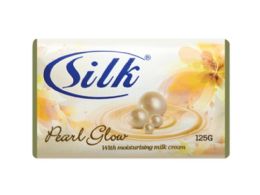 24 Packs 3pk Silk Soap White (pearl Glow) - Soap & Body Wash