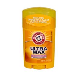24 Wholesale Arm & Hammer Ultramax Powder Fresh Antiperspirant - 1 oz
