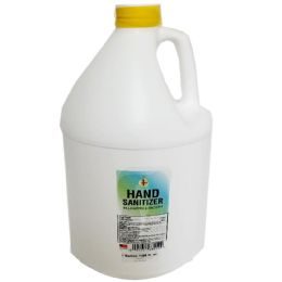 4 Bulk 1 Gallon Hand Sanitizer Bottles