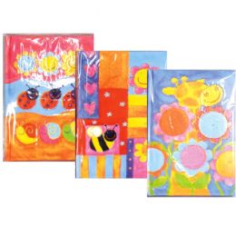 60 Pieces Printed Address Books With Embroidered Glitter - Note Books & Writing Pads