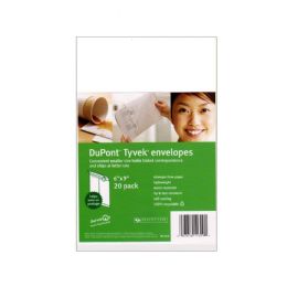 20 Wholesale 6x 9 Dupont Tyvek Self Sealing Envelopes Self White 20 Pack