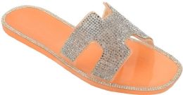 12 Wholesale Slippers For Women In Nude Size 7-11