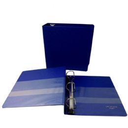 12 Bulk Heavy Duty View Binders With 1 Inch Ring In Navy