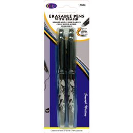 48 Pieces Erasable Pens With Black Ink 2 Pack - Pens