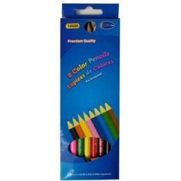 80 Bulk 7 Inch Wooden Coloring Pencils 8 Pack