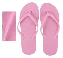 36 Pairs Pink Breast Cancer Awareness Flip Flops - Women's Flip Flops