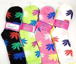 360 Wholesale Crew Sock Assorted Color Size 9 - 11