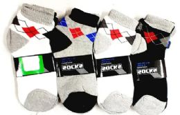 240 Wholesale Sock Assorted Color Size 10-13