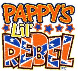 36 Wholesale Baby Shirts Pappy's Lil Rebel