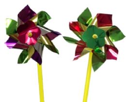 36 Pieces Pinwheels - Summer Toys