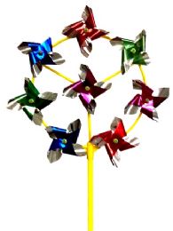 120 Pieces Pinwheels - Summer Toys