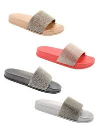 48 Wholesale Sandals For Women In Assorted Color And Size