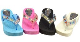 48 Wholesale Sandals For Women In Assorted Size And Colors
