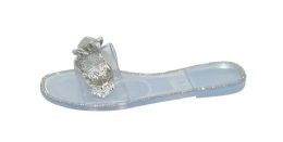 12 Wholesale Sandals For Women In Clear Size 5-10