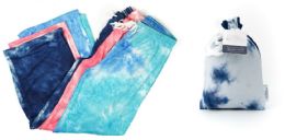 18 Pieces Hello Mello Women's Tie Dye Printed Lounge Pants - Women's Pajamas and Sleepwear