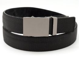 24 Pieces Belts For Mens Color Black - Belts