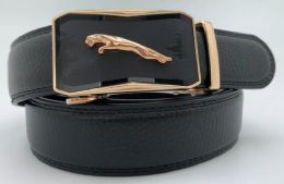 24 Pieces Belts For Mens Color Black - Belts