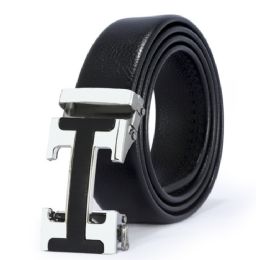 24 Bulk Belts For Mens Color Black