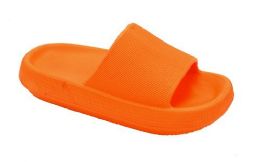12 Pieces Women Eva Slippers In Orange Size 6-10 - Women's Slippers