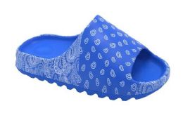 12 Wholesale Women Eva Slippers In Blue Size 6-10