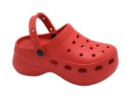 12 Pairs Women Eva Foot Wear In Red Size 7-11 - Women's Footwear