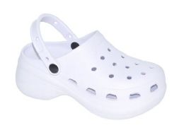 12 Pairs Women Eva Foot Wear In White Size 7-11 - Women's Footwear
