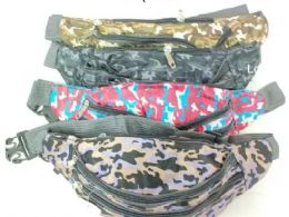 60 Pieces Camouflage Fanny Pack - Fanny Pack