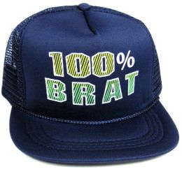 36 Pieces Adults Hats 100 Brat - Caps & Headwear