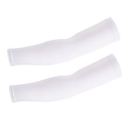48 of The Sun Protection Sleeve Color White
