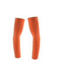 48 Pieces The Sun Protection Sleeve Color Orange - Outdoor Recreation