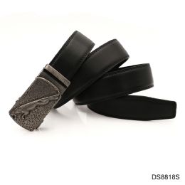 24 Wholesale Belts For Mens Color Black