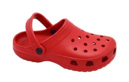 12 Wholesale Women Eva Foot Wear In Red Size 7-11