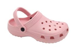 12 Wholesale Women Eva Foot Wear In Pink Size 5-10