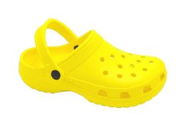 12 Wholesale Women Eva Foot Wear In Yellow Size 7-11