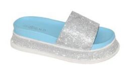 12 Wholesale Sandals For Women In Blue Size 5-10
