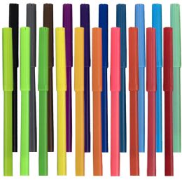 100 Wholesale Markers Assorted Colors - 20 Pack