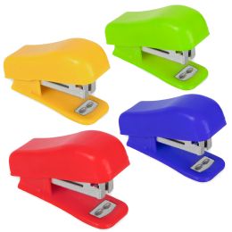 100 Pieces Mini Stapler -Assorted Colors - Staples and Staplers