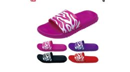 36 Wholesale Women's Slippers Assorted Colors