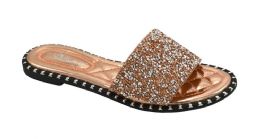 12 Wholesale Sandals For Women In Champagne Size 6-10